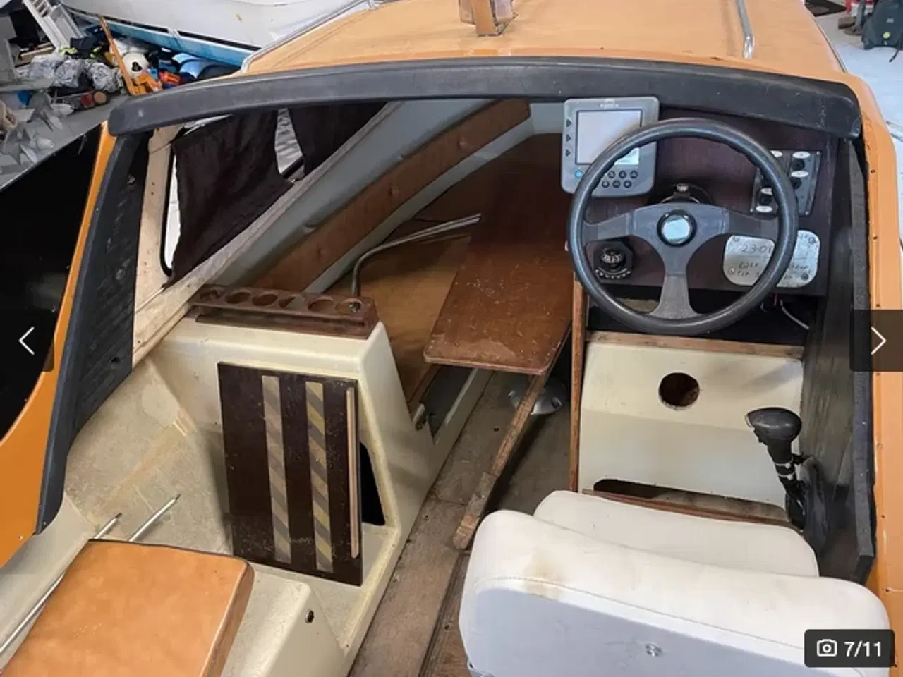 Billede 7 - Ældre Crescent 535 Classic med nyere motor