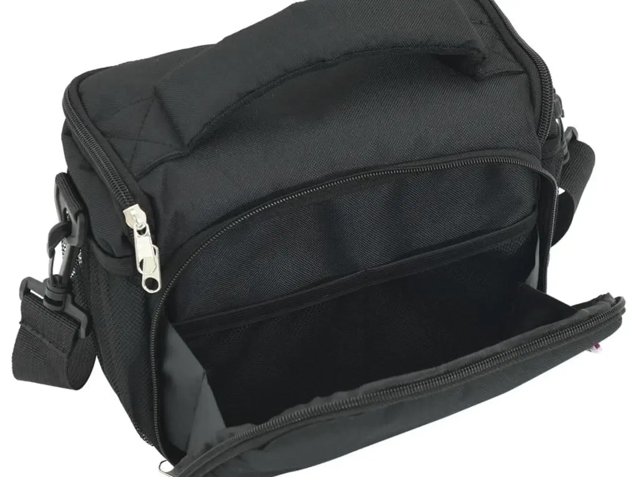 Billede 3 - Kamerataske med vandtæt cover oxfordstof sort