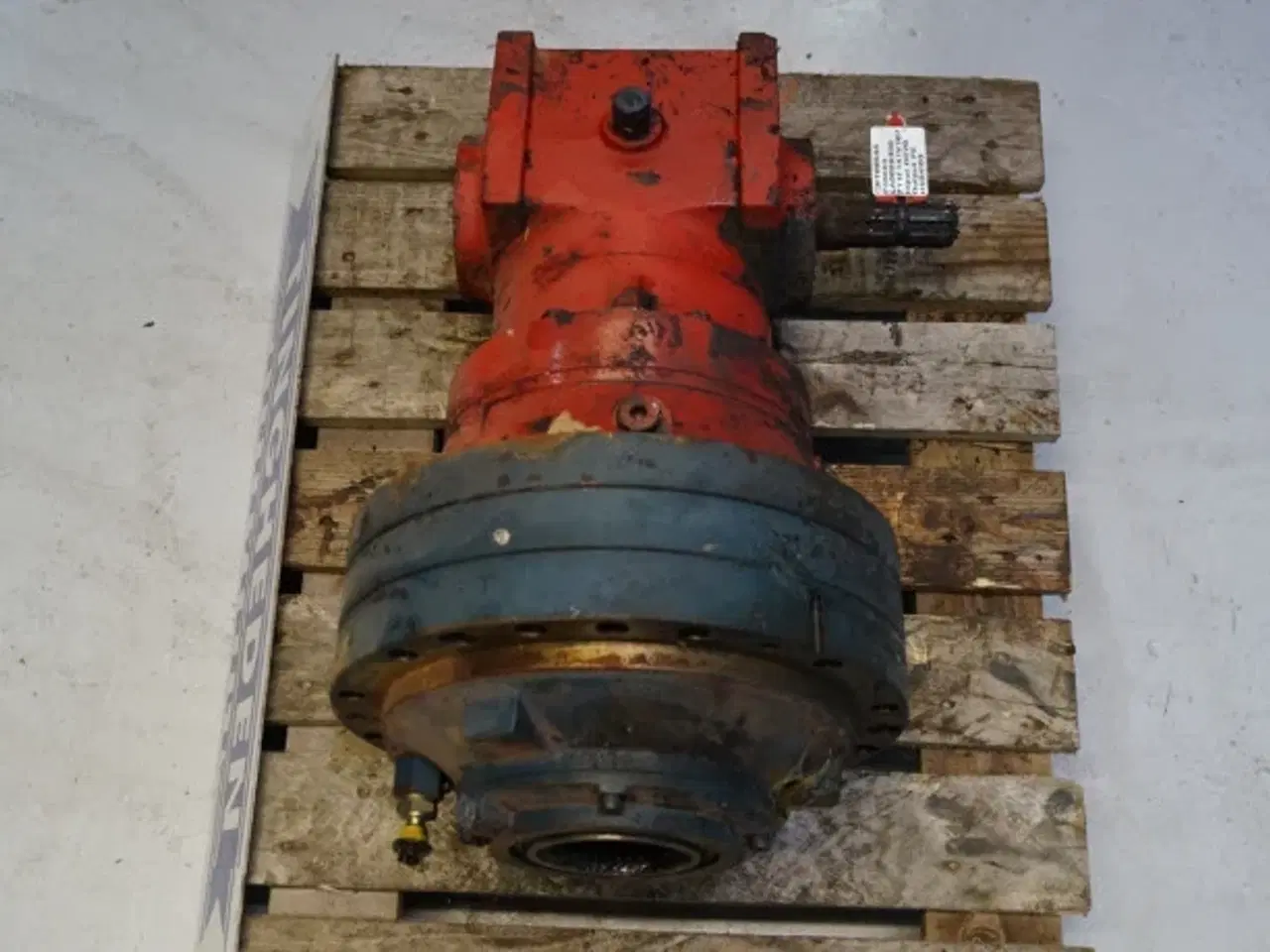 Billede 4 - Peecon Fodervogn Gearkasse LA8026356