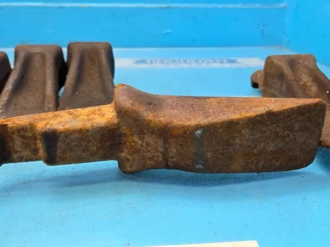 Billede 5 - Hydrema 805 Tænder Sæt 8 Stk 548022