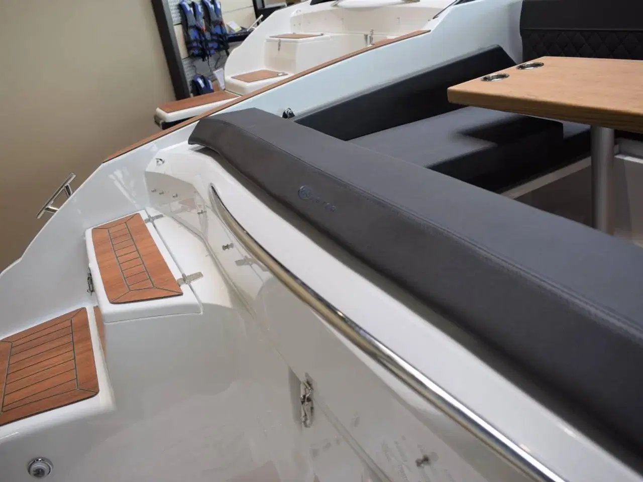 Billede 15 - Coaster 600 DC - 150 HK Yamaha/udstyr