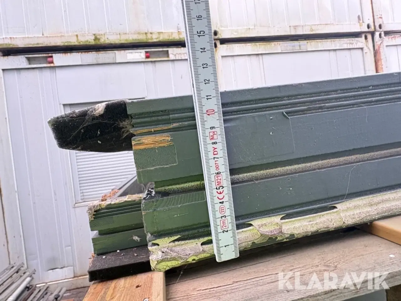 Billede 9 - Glaspartier 7 styk