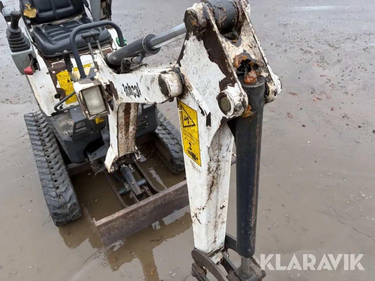 Billede 8 - Gravemaskine Bobcat 418