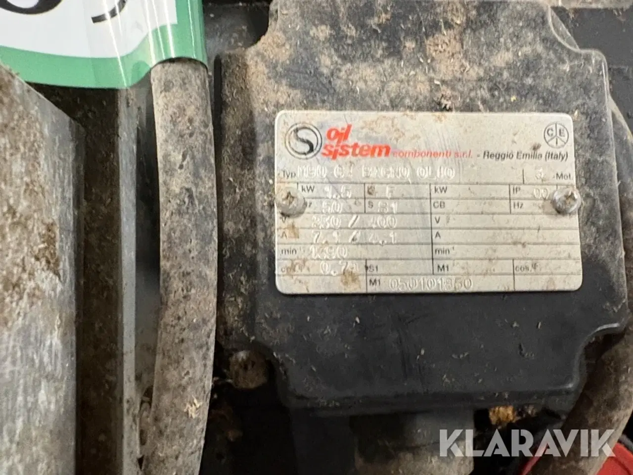 Billede 11 - Lot: hydraulik station og transportbånd BS teknik