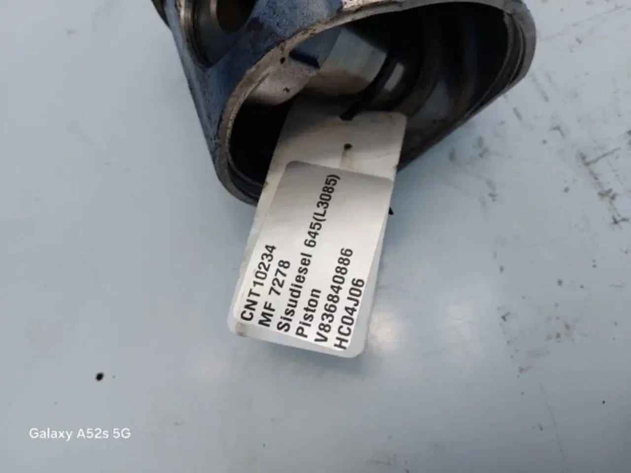 Billede 12 - Massey Ferguson 7278 Stempel SisuDiesel 645 (L3085) V836840886