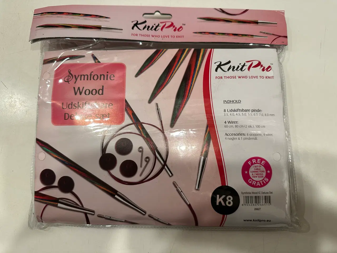 Billede 2 - Nyt sæt Knit Pro, Symfonie, Deluxe