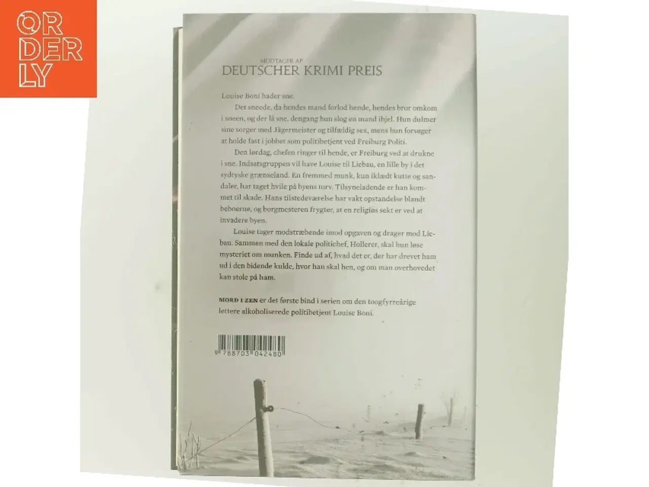 Billede 3 - Mord i zen : kriminalroman af Oliver Bottini (Bog)