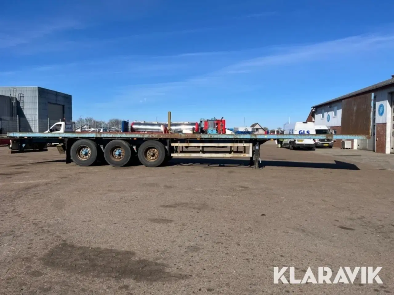 Billede 4 - Sættevogn HRD