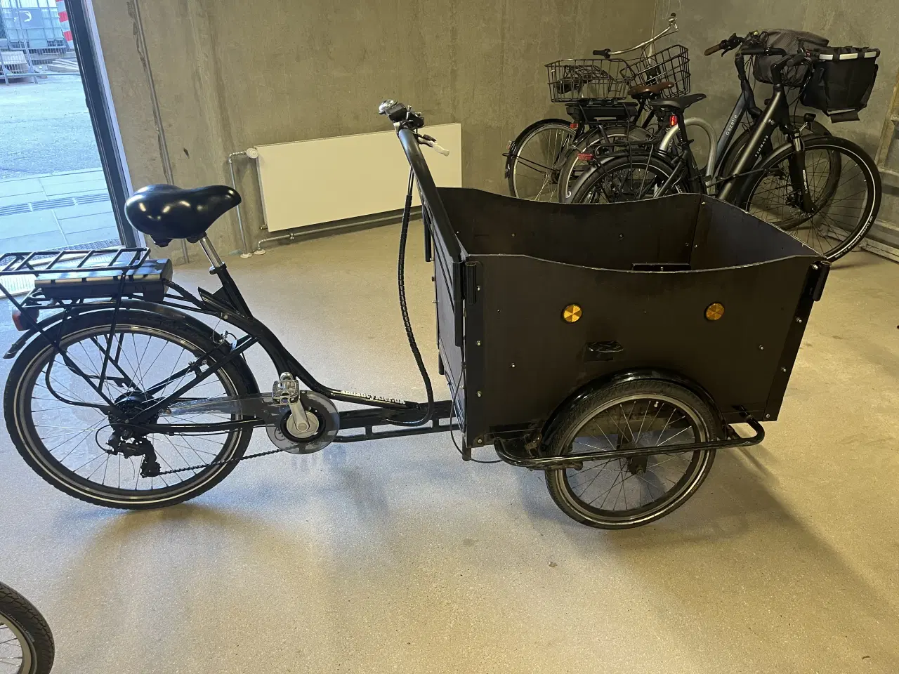 Billede 4 - Elektrisk ladcykel i fin stand