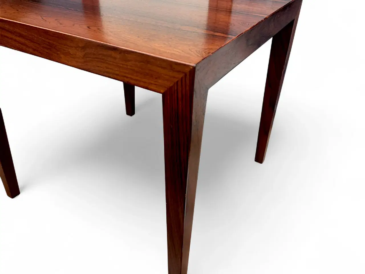 Billede 3 - Arkitekt palisanderbord, mellemstørrelse