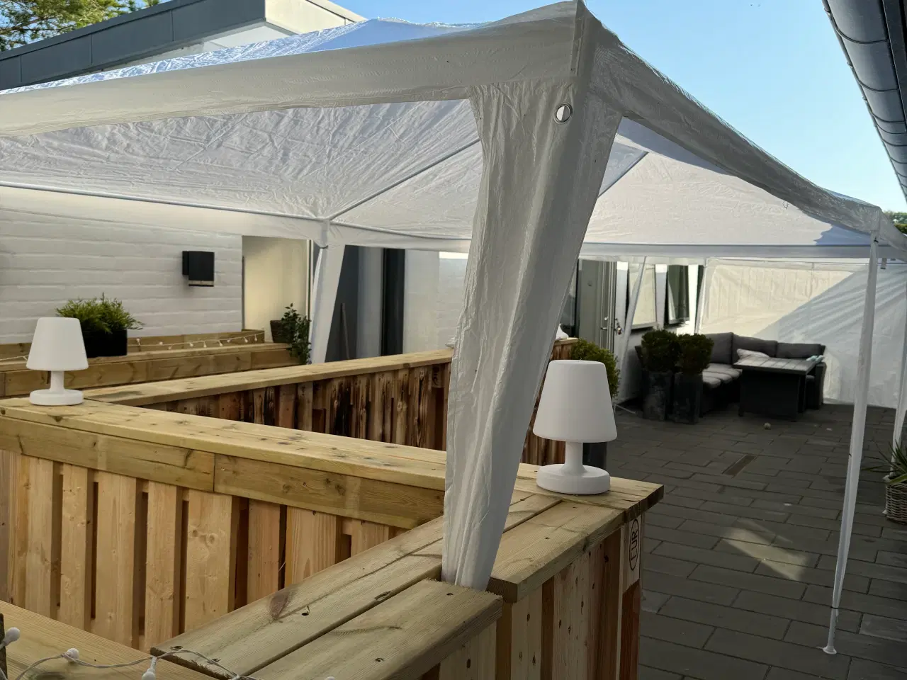 Billede 2 - Festtelt 