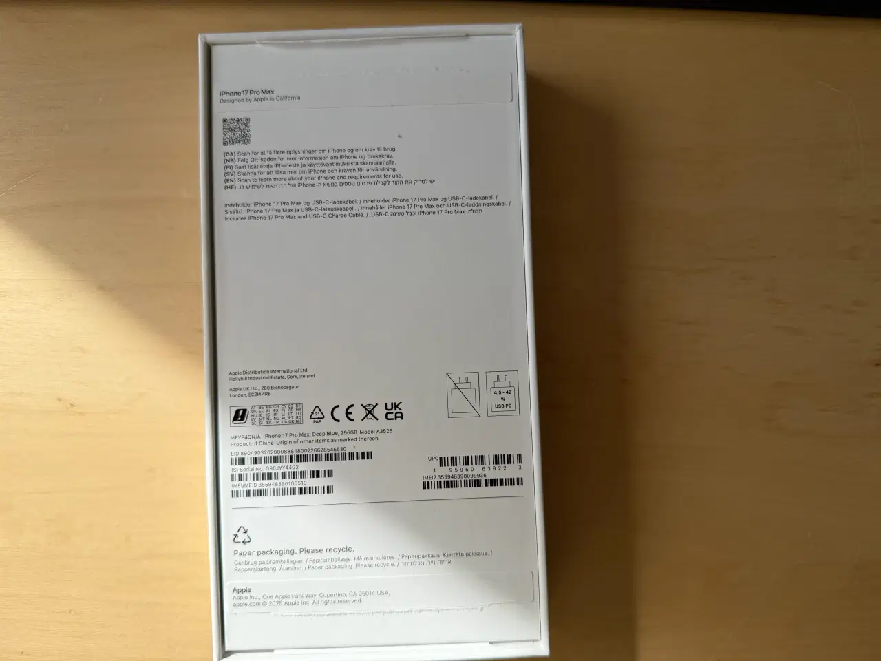 Billede 9 - iPhone 17 Pro Max 256gb