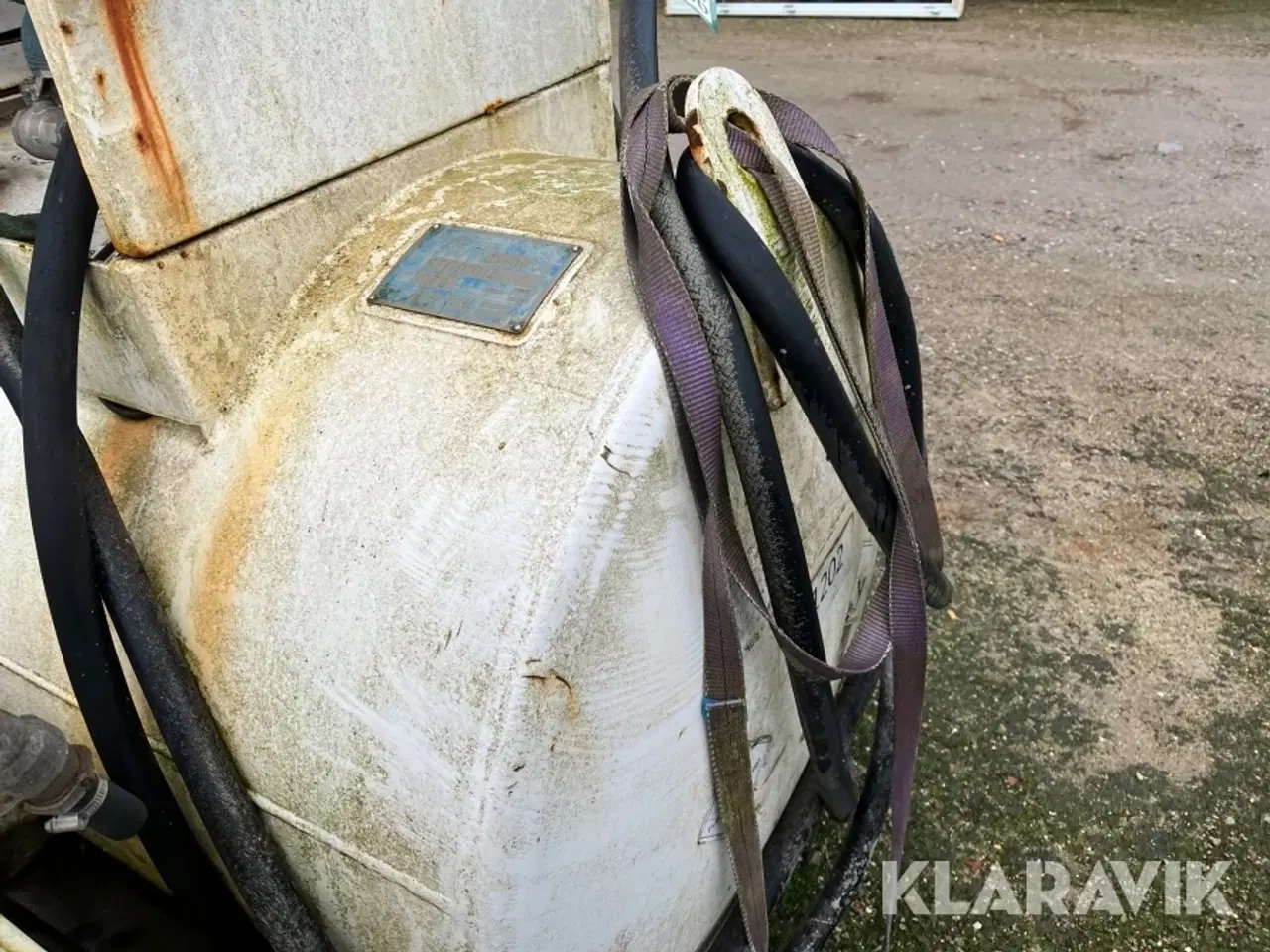 Billede 4 - Dieseltank 1000 liter