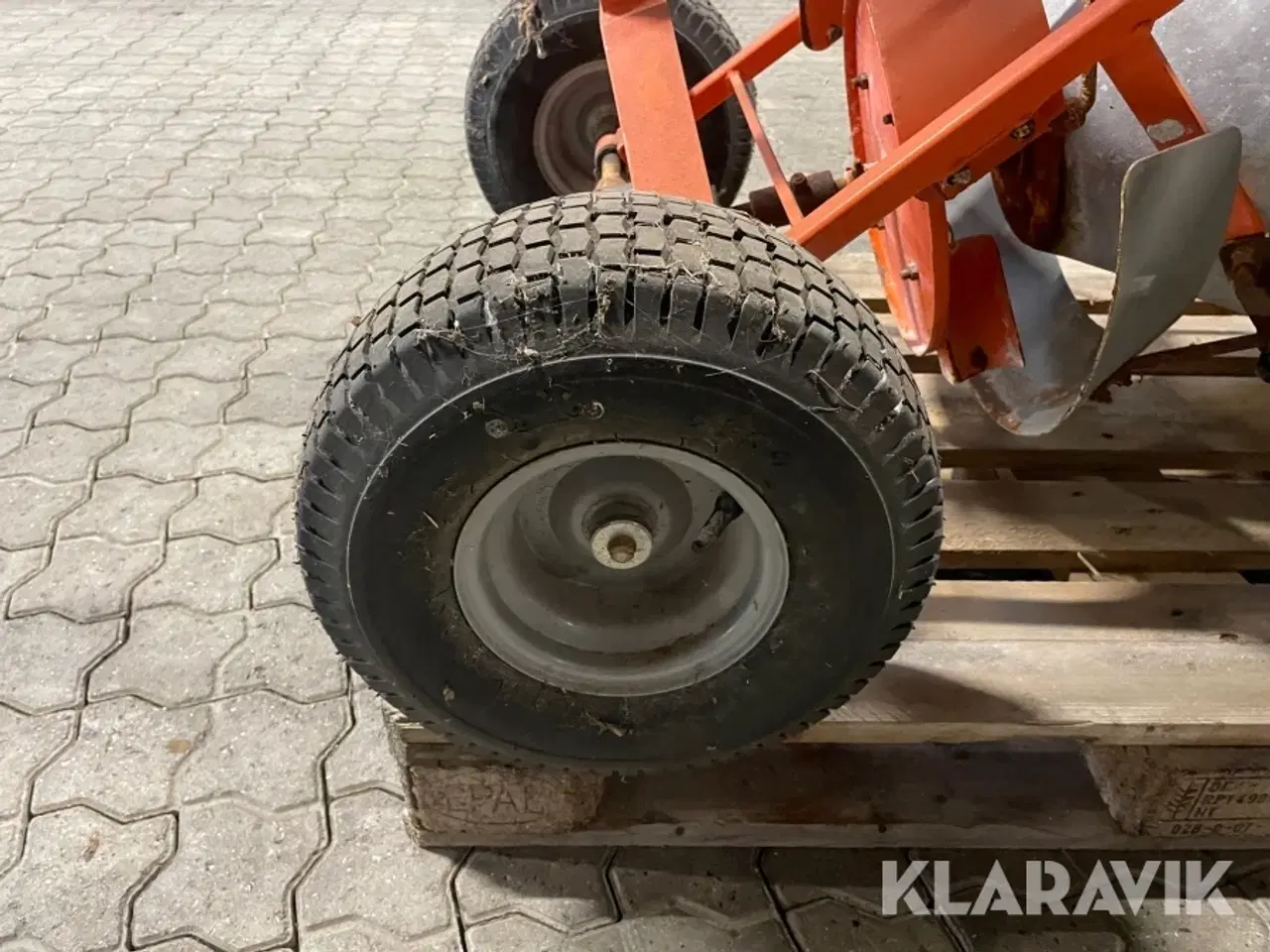 Billede 9 - Saltspreder / centrifugalspreder Agrex Sp100