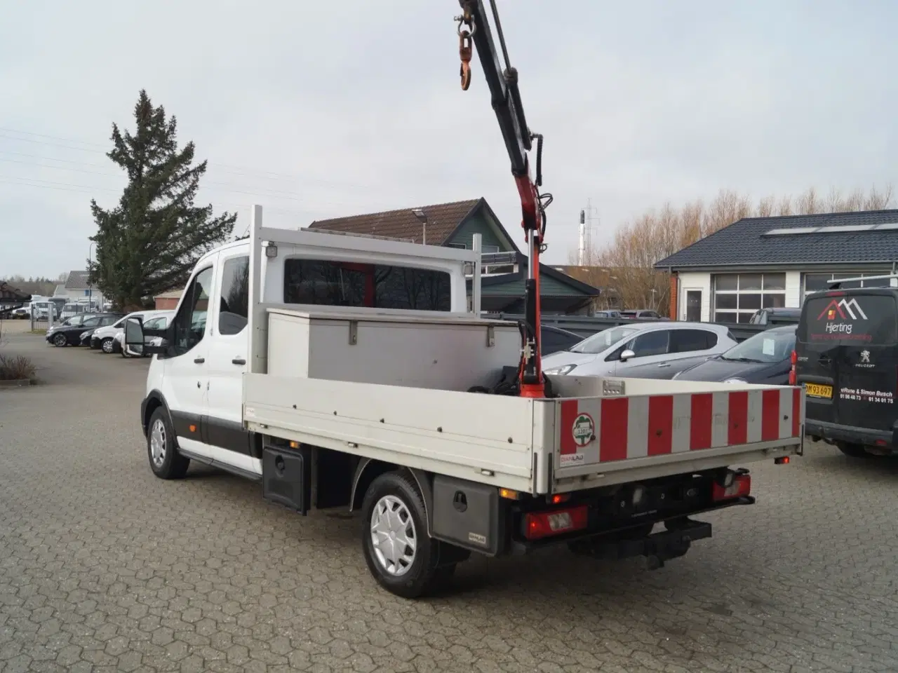 Billede 14 - Ford Transit 350 L3 Chassis 2,0 TDCi 170 Db.Kab Trend RWD