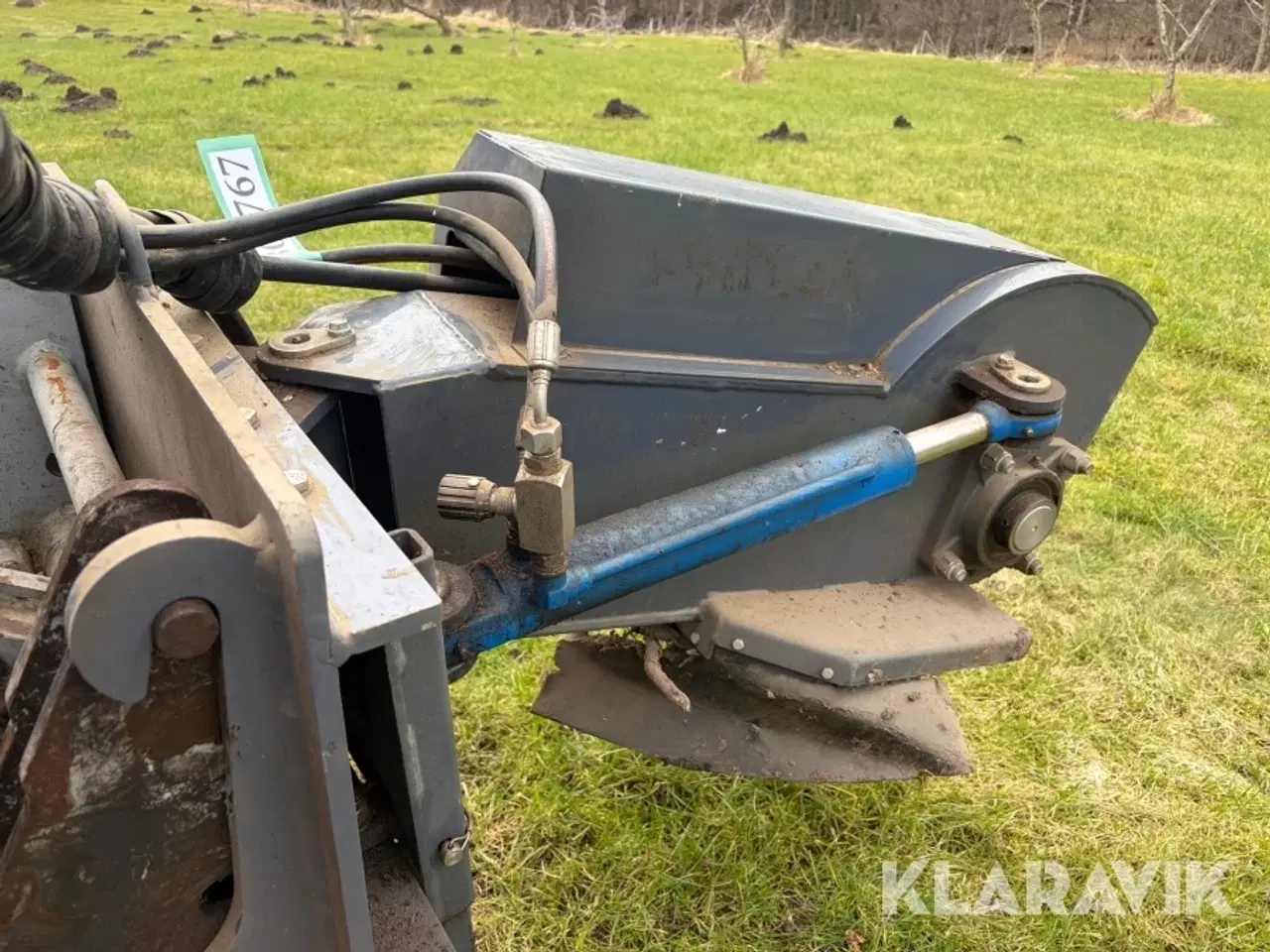 Billede 4 - Fræsemaskine Multiline Stump grounder