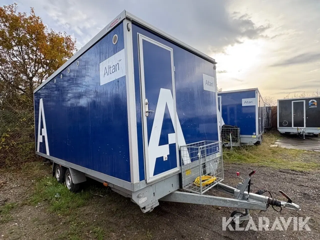 Billede 7 - Personalevogn EuroWagon 2721-57 RA199B