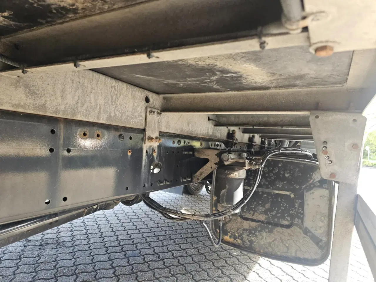 Billede 25 - MAN TGM 15.290, Lukket kasse
