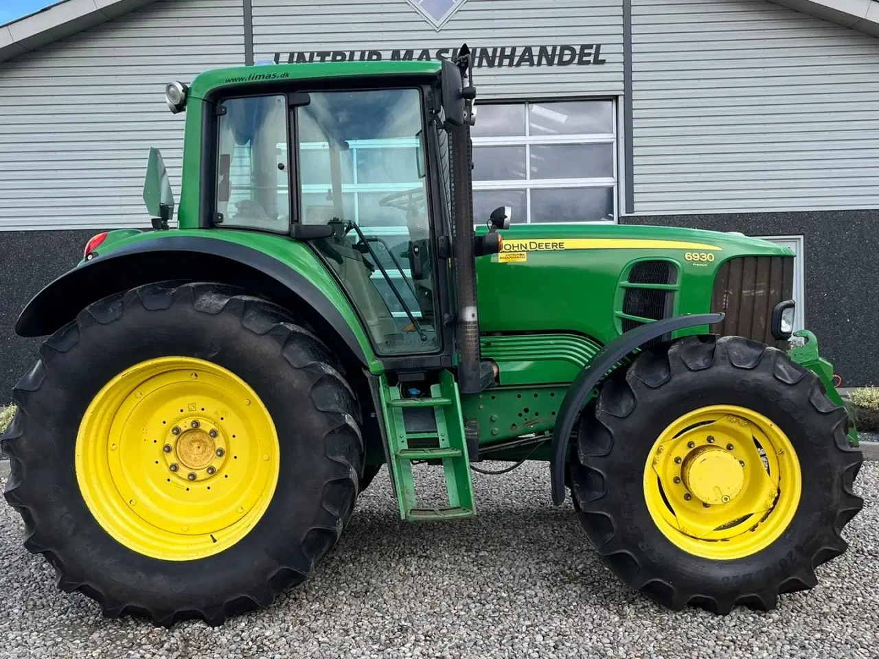 Billede 17 - John Deere 6930 AutoPower med frontlift og front PTO