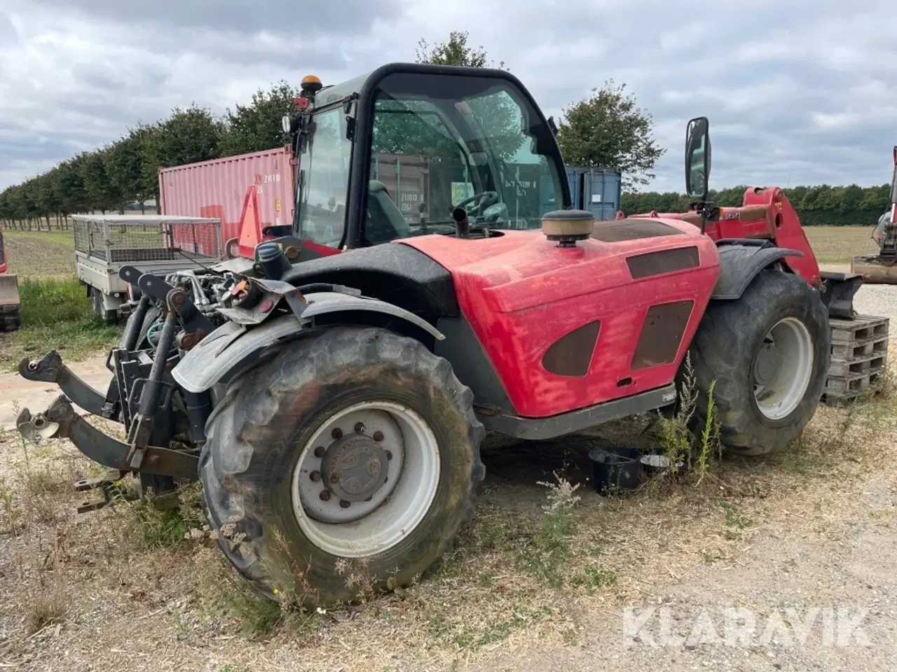 Billede 5 - Teleskoplæsser McCormick 5079