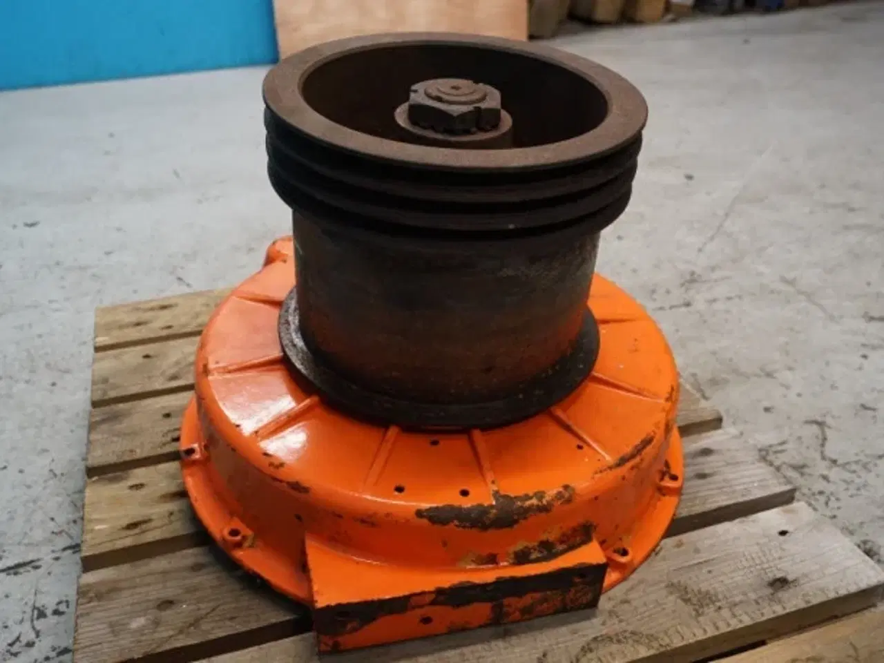 Billede 8 - Dronningborg D1200 Motorremskive 28720166