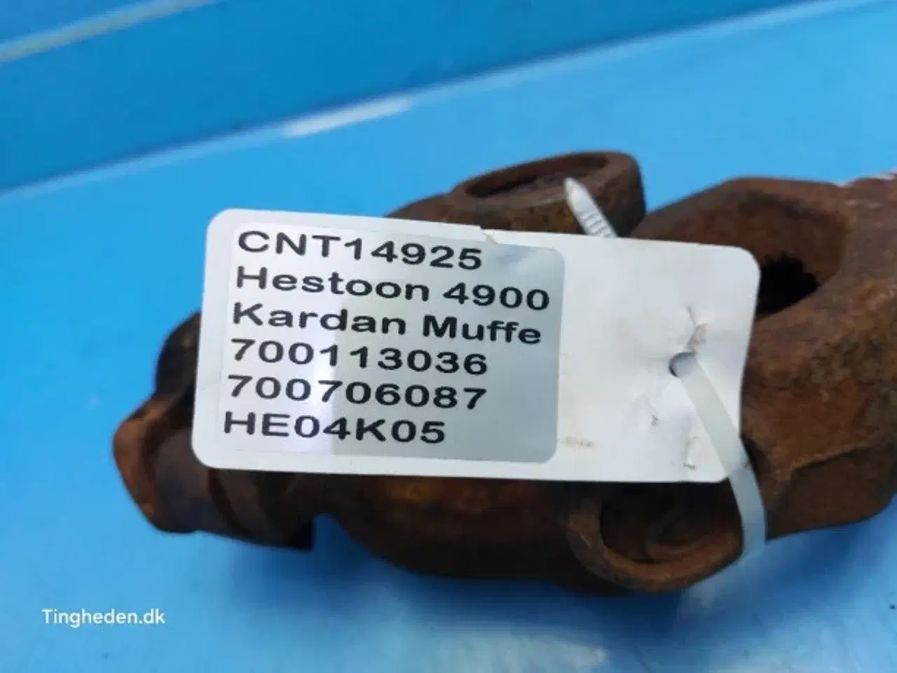 Billede 12 - Hesston 4900 Kardan Muffe 700113036