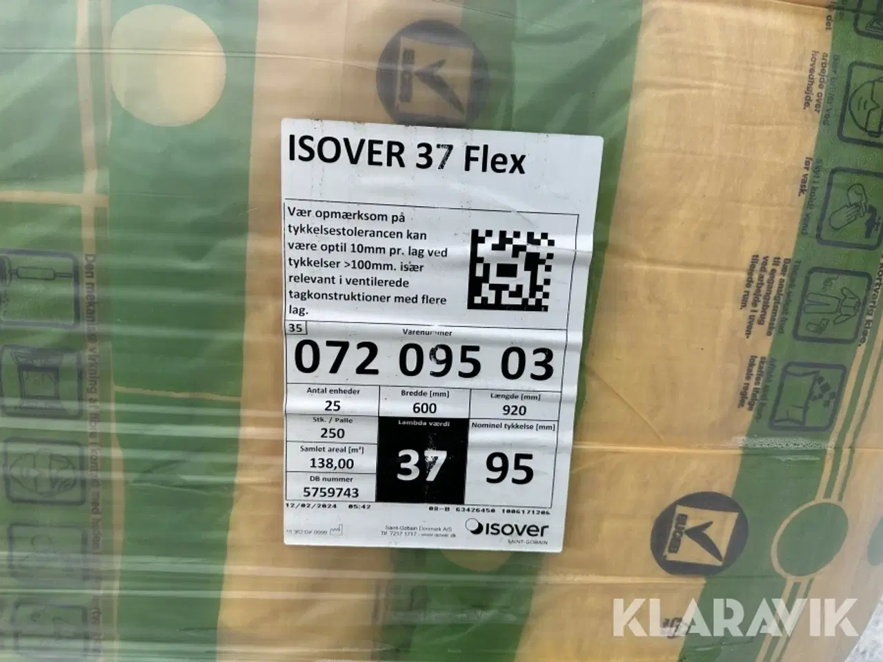 Billede 4 - flex ISOVER L 37
