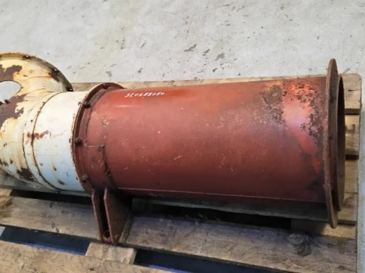 Billede 16 - Laverda 3750 Tømmerør 320775950