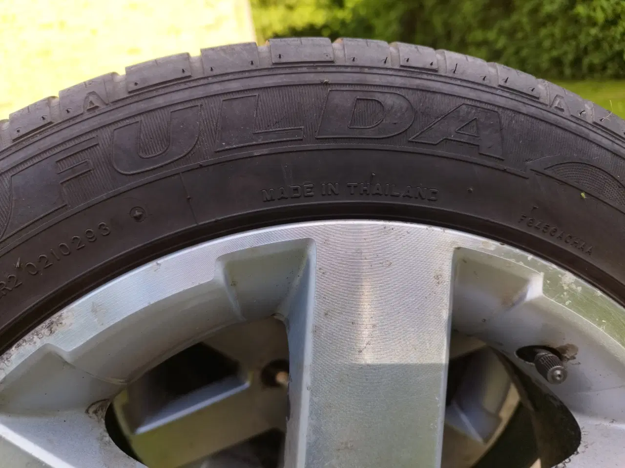 Billede 8 - Dæk og fælge, Suzuki Liana 