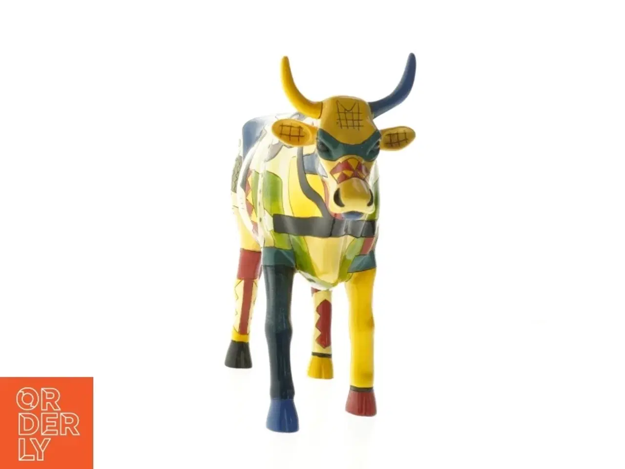 Billede 3 - Cowparade ko i large. (str. 32 cm)