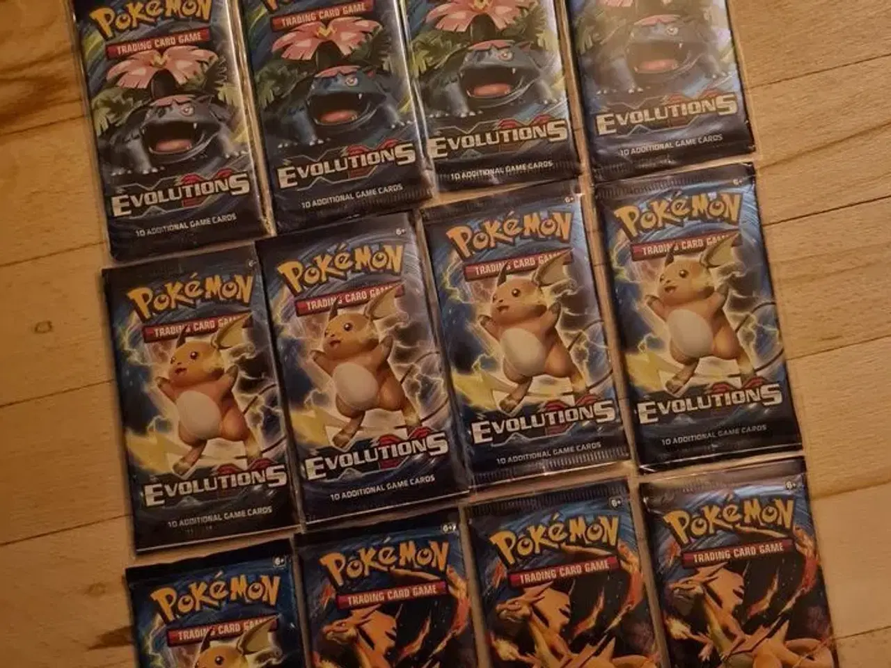 Billede 1 - Pokémon Evolution Booster Pakker