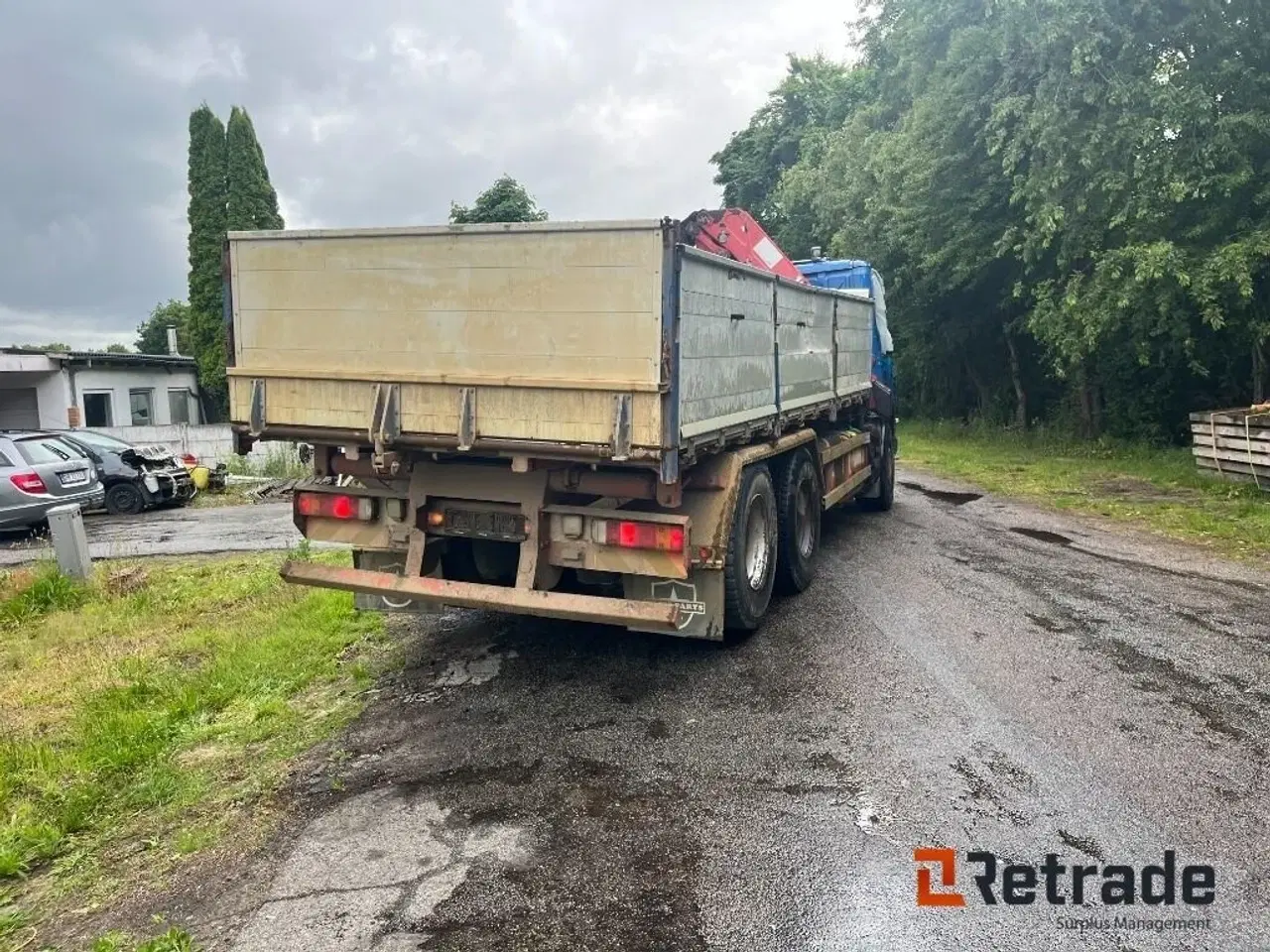 Billede 5 - Scania 94 G - 300 med HIAB 1683 K Kran