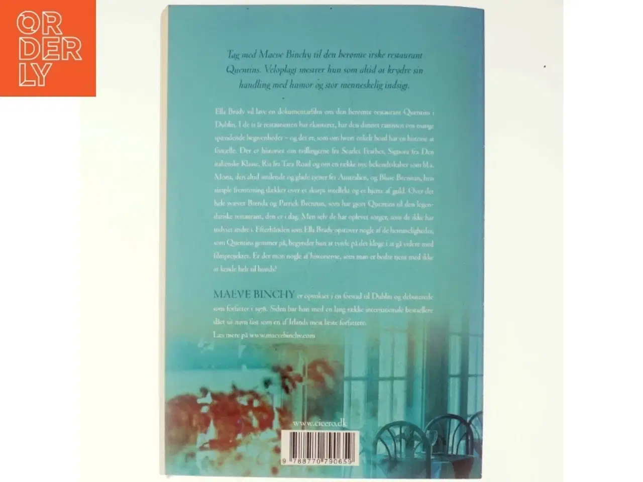 Billede 3 - Quentins af Maeve Binchy (Bog)