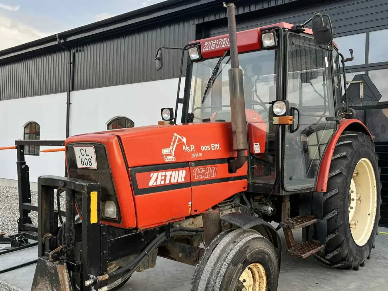 Billede 2 - Zetor 9520 turbo