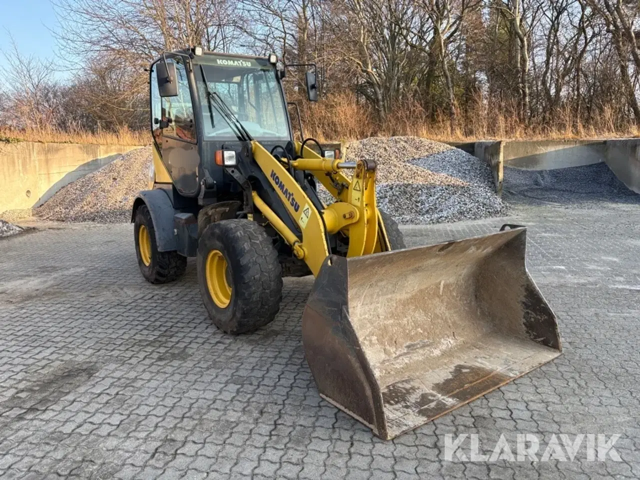 Billede 2 - Miniged Komatsu WA80-5