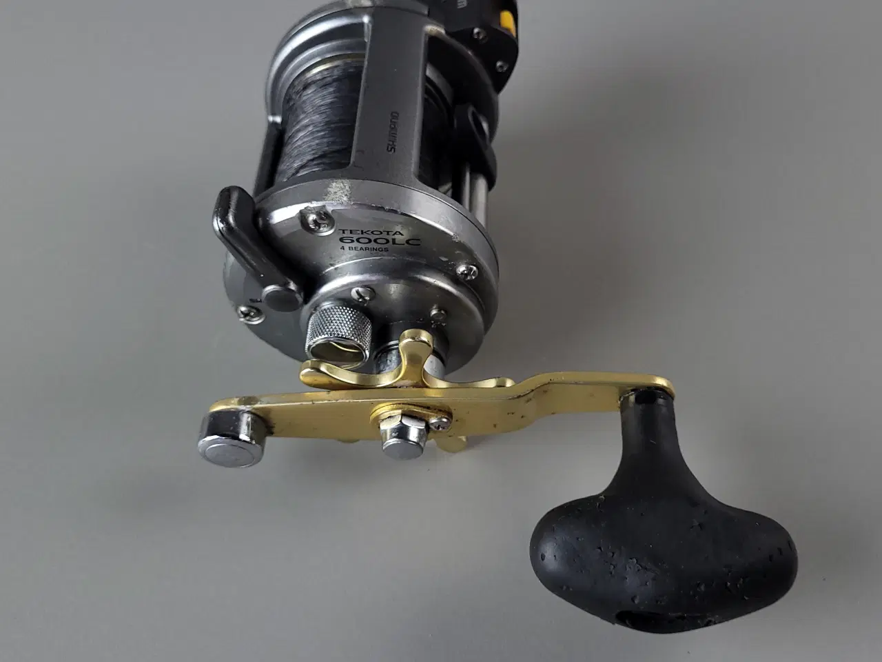 Billede 5 - ⭐️· Shimano Tekota 600LC med Tæller