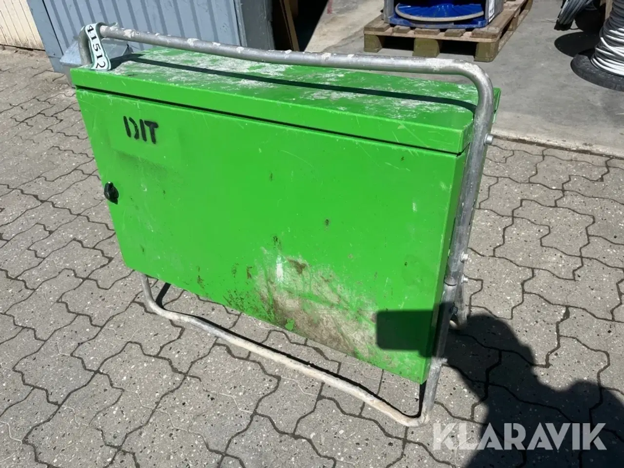 Billede 1 - Byggestrømstavle NST 63A