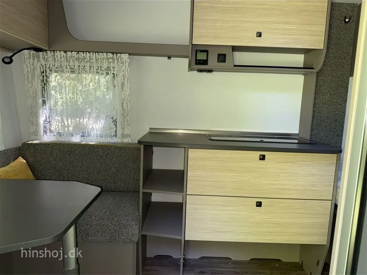 Billede 10 - 2026 - Fendt NEXT 380   En nyhed til campisten med EL bil fra Hinshøj Caravan