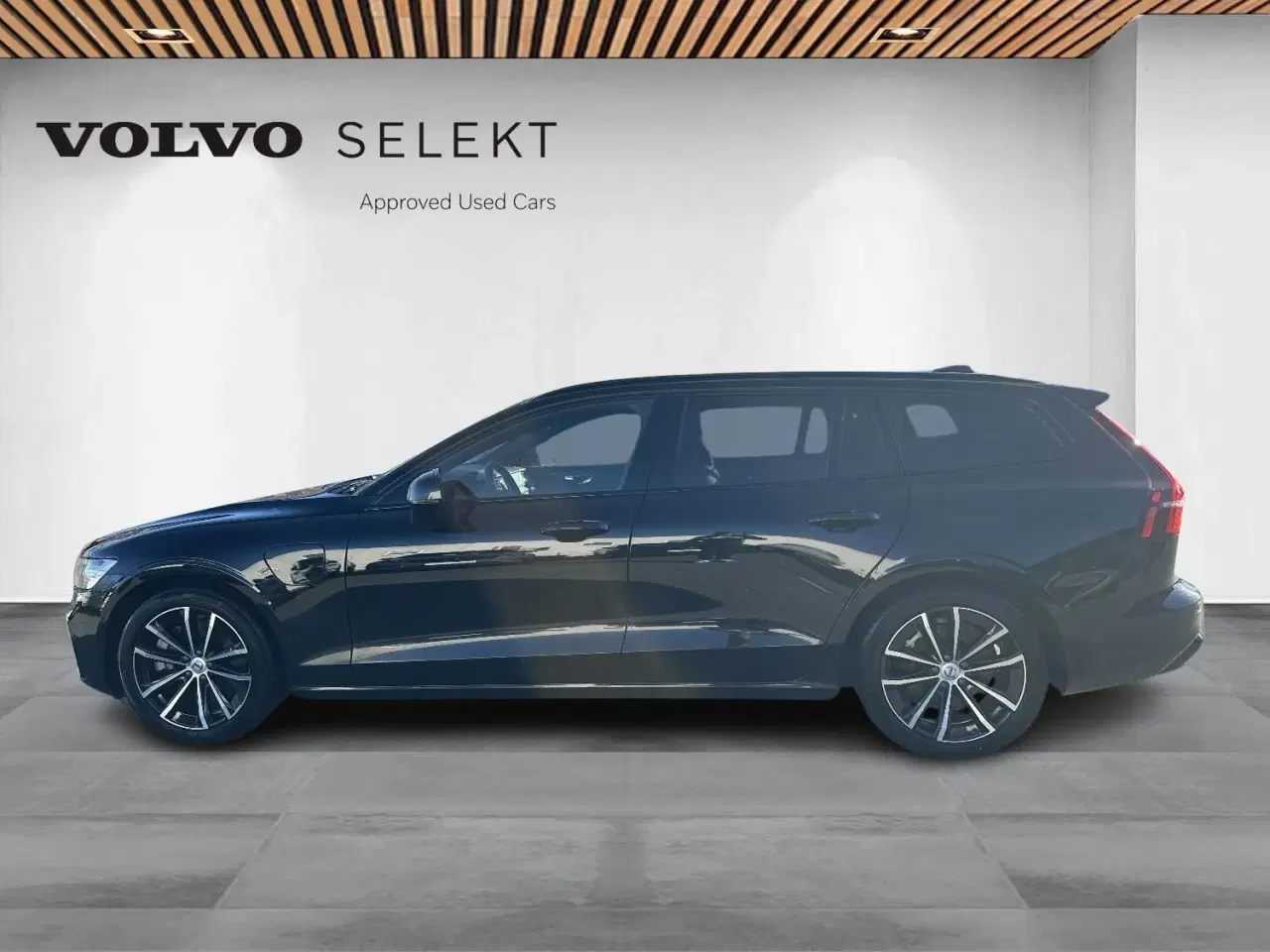 Billede 7 - Volvo V60 2,0 T6 Recharge  Plugin-hybrid Plus AWD 350HK Stc 8g Aut.