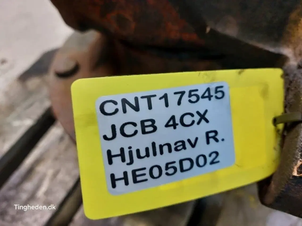 Billede 17 - JCB 4CX Hjulnav R.  914/89800