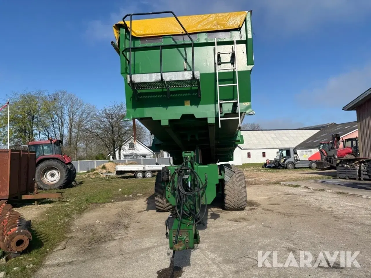 Billede 2 - Tip vogn Baastrup CTS 24 3 akslet