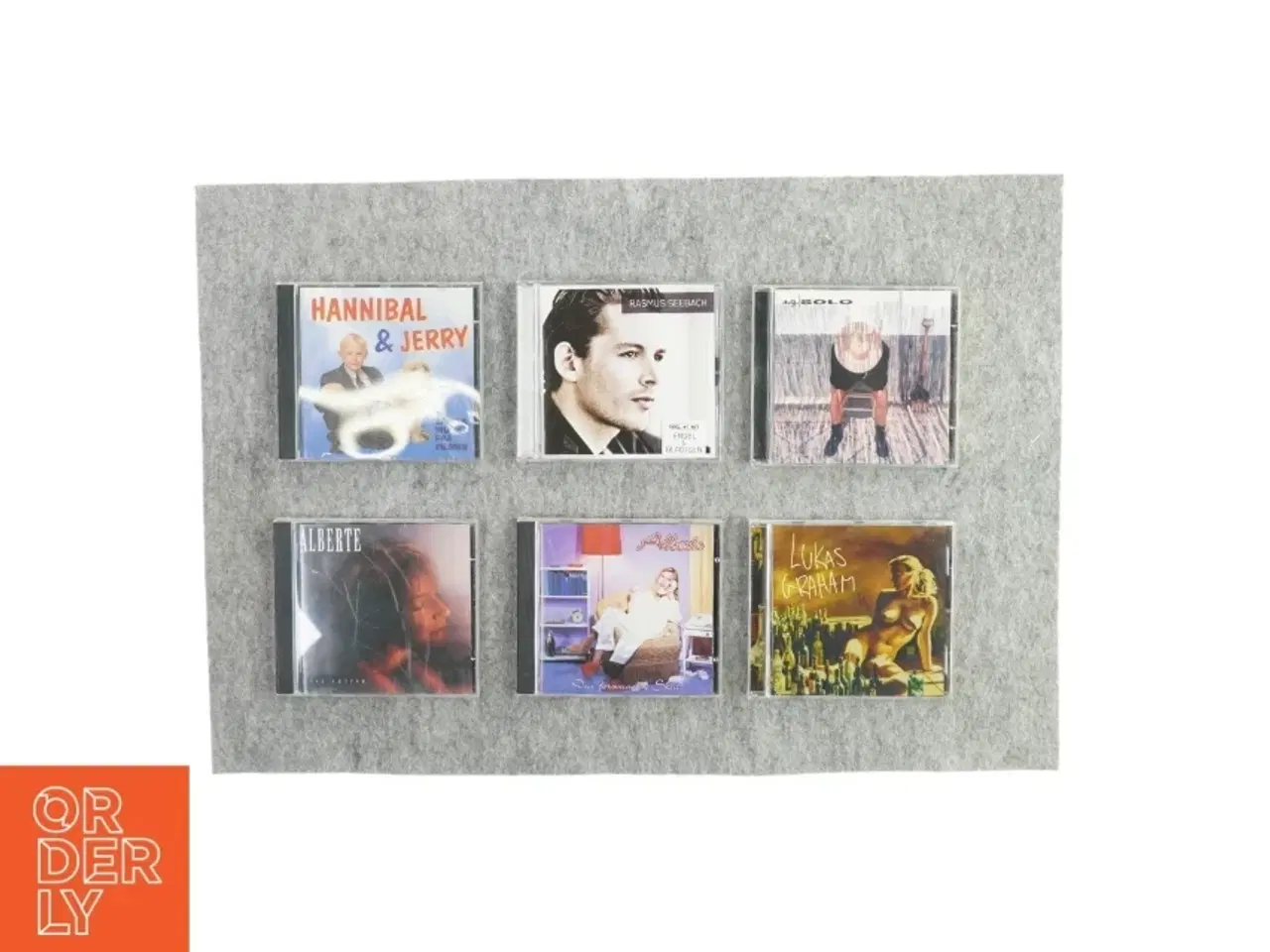 Billede 1 - Forskellige cd&#39;er med danske kunstnere fra Cd