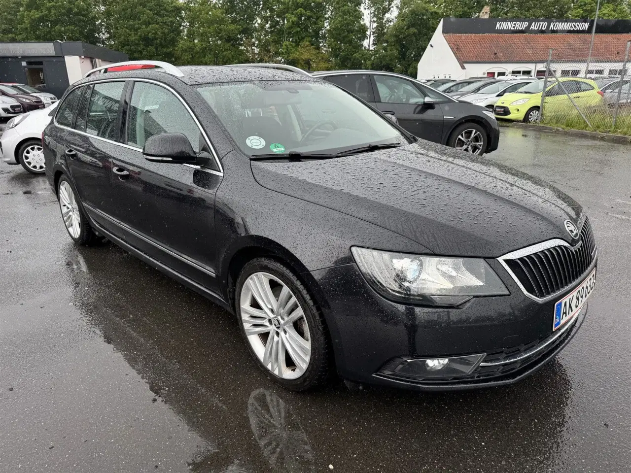 Billede 3 - Skoda Superb Combi 1,6 TDI Common Rail DPF Greenline Elegance 105HK Stc