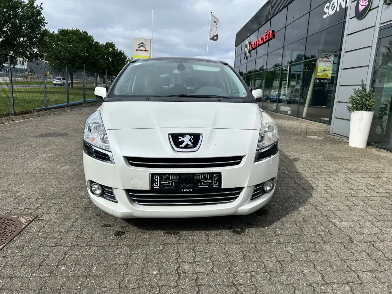 Billede 3 - Peugeot 5008 1,6 HDi 110 Premium 7prs
