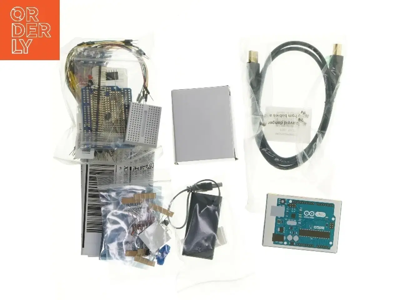 Billede 1 - Arduino Uno kit fra Arduino (str. 22x10x8 cm)