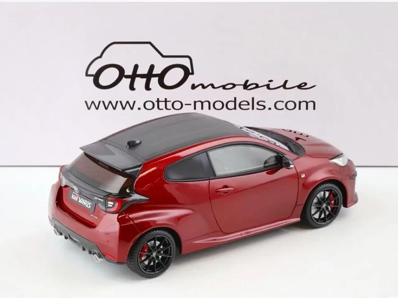 Billede 3 - 1:18 Toyota Yaris GR 2021