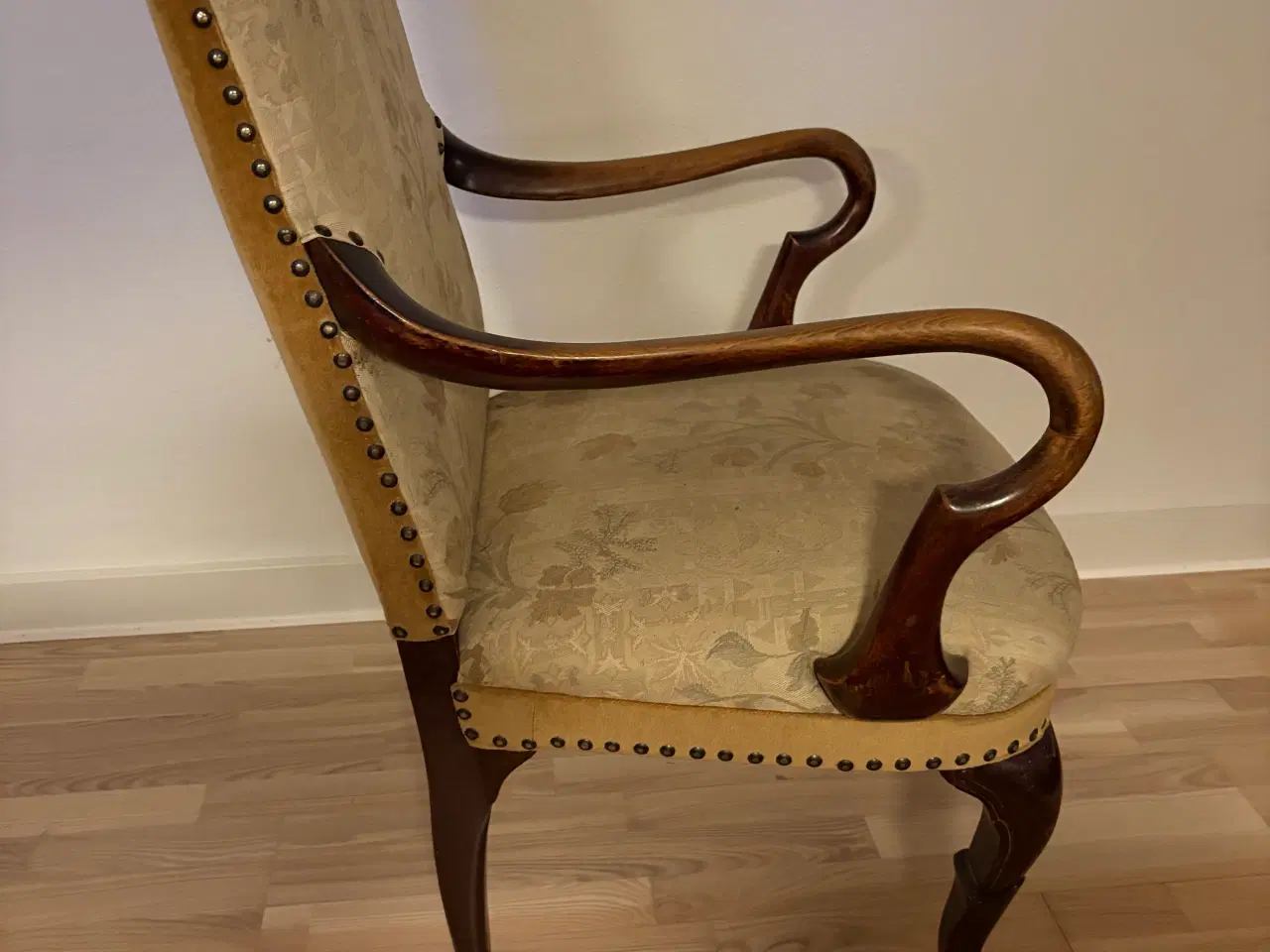 Billede 1 - Ældre skrivebordsstol 