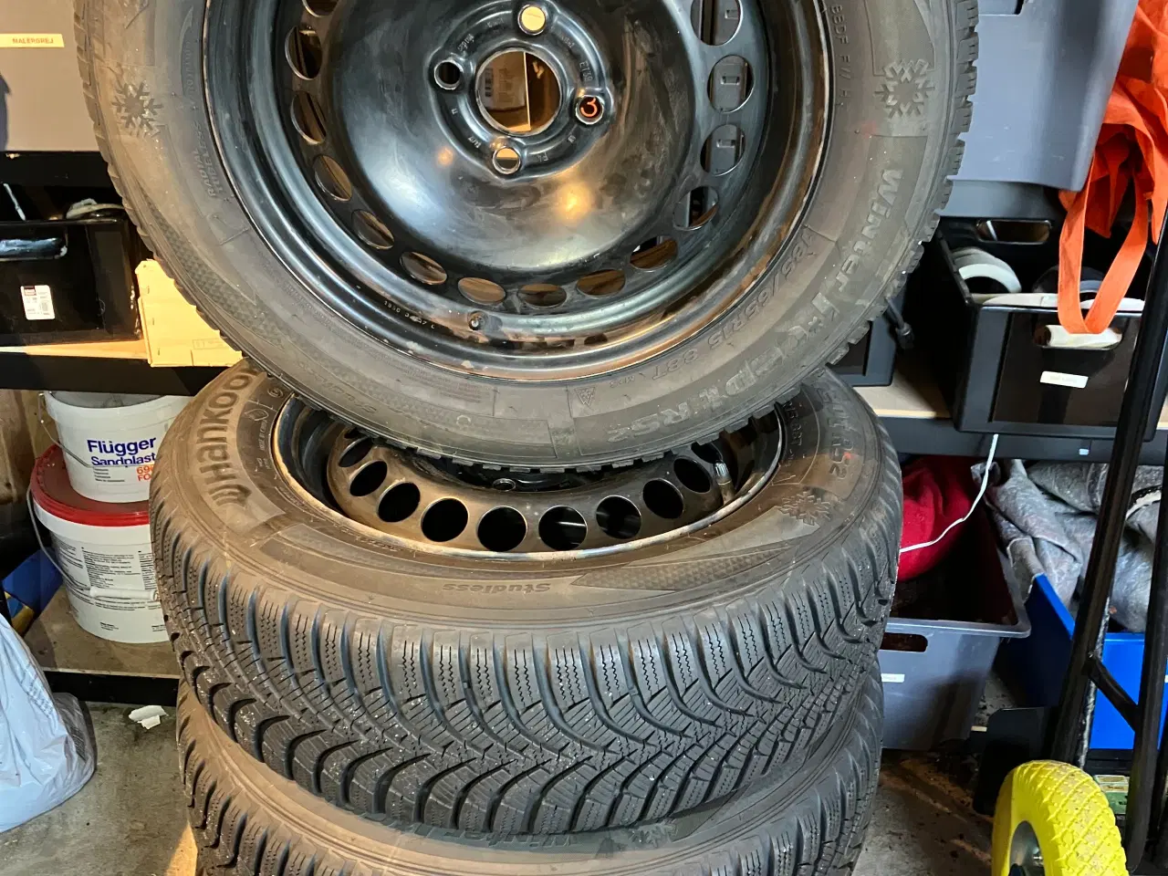 Billede 1 - VINTERDÆK