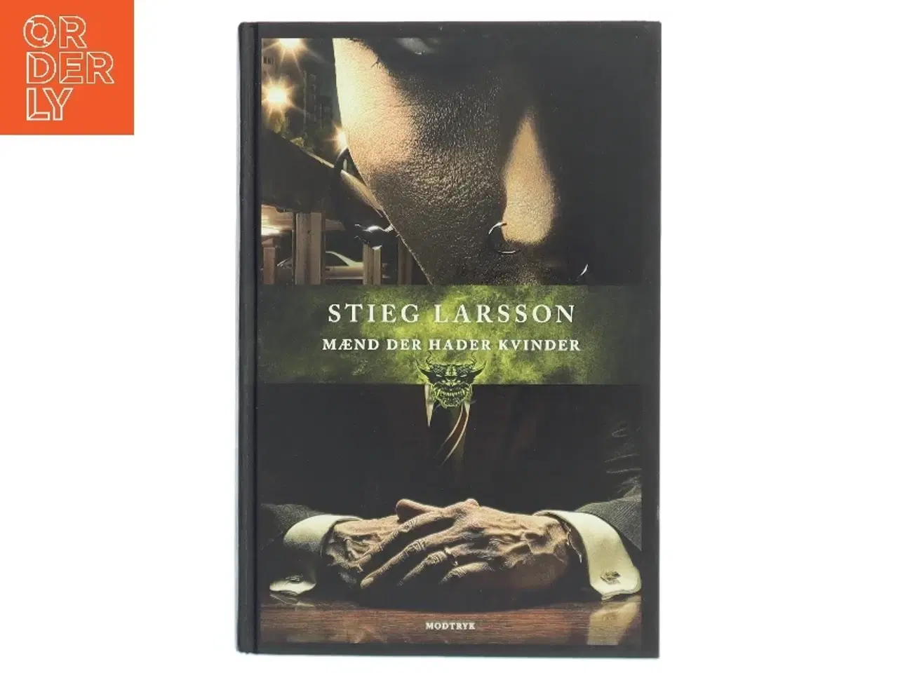Billede 1 - Mænd der hader kvinder af Stieg Larsson (Bog)