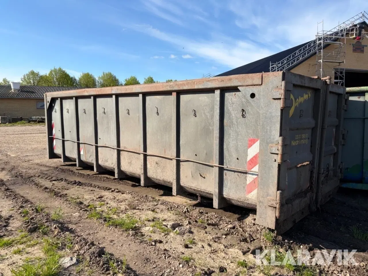 Billede 3 - Åben container
